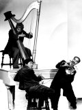 At the Circus  Harpo Marx  Bottom Chico Marx  Groucho Marx  1939