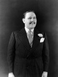 Charles Laughton in the Stage Production of Fatal Alibi  1937