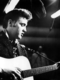 Elvis Presley  Recording in the Studio  June  1956