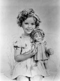 Shirley Temple with a Shirley Temple Doll  c1936