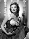 Gene Tierney Glamour Portrait During a Brief Stay at 1952