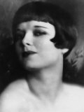 Louise Brooks  Late 1920s
