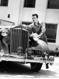 Robert Taylor and His Packard  1930s