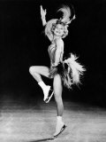 Sonja Henie Performing in Her Own Ice Show  Early 1950s