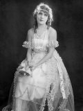 Mary Pickford in Her Wedding Dress  1920
