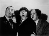 The Three Stooges  Curly Howard  Moe Howard  Larry Fine  1940s