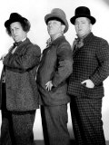 The Three Stooges  Phony Express  Larry Fine  Moe Howard  Curly Howard  1943