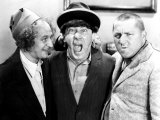 The Three Stooges  Larry Fine  Moe Howard  Curly Howard  c1943