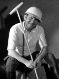 Spencer Tracy Dressed for a Game of Polo  February 21  1933