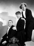 The Three Stooges  Curly Howard  Moe Howard  Larry Fine