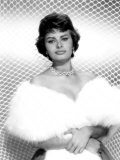 Sophia Loren  as Seen in the Film Houseboat  1958