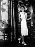 Casablanca  Ingrid Bergman Wearing a Jumper Dress Designed by Orry-Kelly  1942