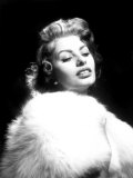 Portrait of Sophia Loren  c1957