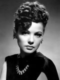 The Shanghai Gesture  Gene Tierney Wearing a Costume Designed by Oleg Cassini  1941