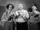 Gents Without Cents  Larry Fine  Curly Howard  Moe Howard  1944