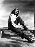 Jennifer Jones  Portrait with Whip