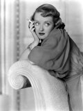 Bette Davis with a Cigarette
