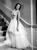 Linda Darnell in Dress by Royer for Day-Time Wife  1939