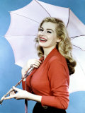 Anita Ekberg in the 1950s