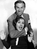 George Burns and Gracie Allen  1936