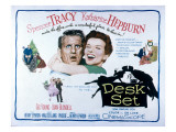The Desk Set  Spencer Tracy  Katharine Hepburn  1957