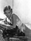 Joan Bennett Reclining  1933