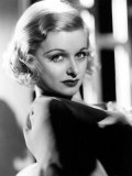 Joan Bennett  1936  after Makeover to Make Her Look Like a Sophisticated Leading Lady