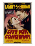 City for Conquest  Ann Sheridan  James Cagney  1940