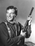 John Wayne in Costume for Stagecoach  1939