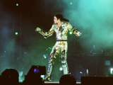 Michael Jackson on Stage in Prague  September 8  1996