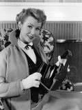 Virginia Mayo  Warner Bros Portrait  1950s