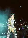 Michael Jackson on Stage in Prague  September 8  1996