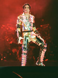 Michael Jackson on Stage in Prague  September 8  1996