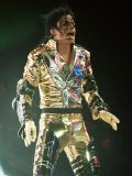 Michael Jackson on Stage in Prague  September 8  1996
