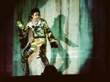 Michael Jackson on Stage in Prague  September 8  1996