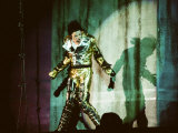 Michael Jackson on Stage in Prague  September 8  1996