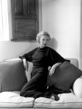 Miriam Hopkins at Her Beverly Hills Home  1934