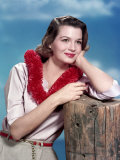 Angie Dickinson  Late 1950s