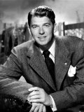 Ronald Reagan  from She's Working Her Way Through College  1952