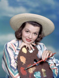 Angie Dickinson  Late 1950s