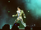 Michael Jackson on Stage in Prague  September 8  1996