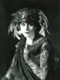 Theda Bara in the Broadway Show the Blue Flame  1920