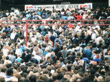 Audience Gather Outside the Wembley Arena Prior to the Michael Jackson Concert  July 15  1988