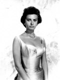 Portrait of Sophia Loren  c1959