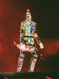Michael Jackson on Stage in Prague  September 8  1996