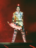 Michael Jackson on Stage in Prague  September 8  1996
