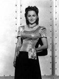 Olivia De Havilland  Warner Bros Publicity Shot  1942