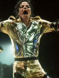 Michael Jackson on Stage in Prague  September 8  1996