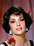 Gina Lollobrigida  Late 1950s-Early 1960s