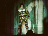 Michael Jackson on Stage in Prague  September 8  1996
